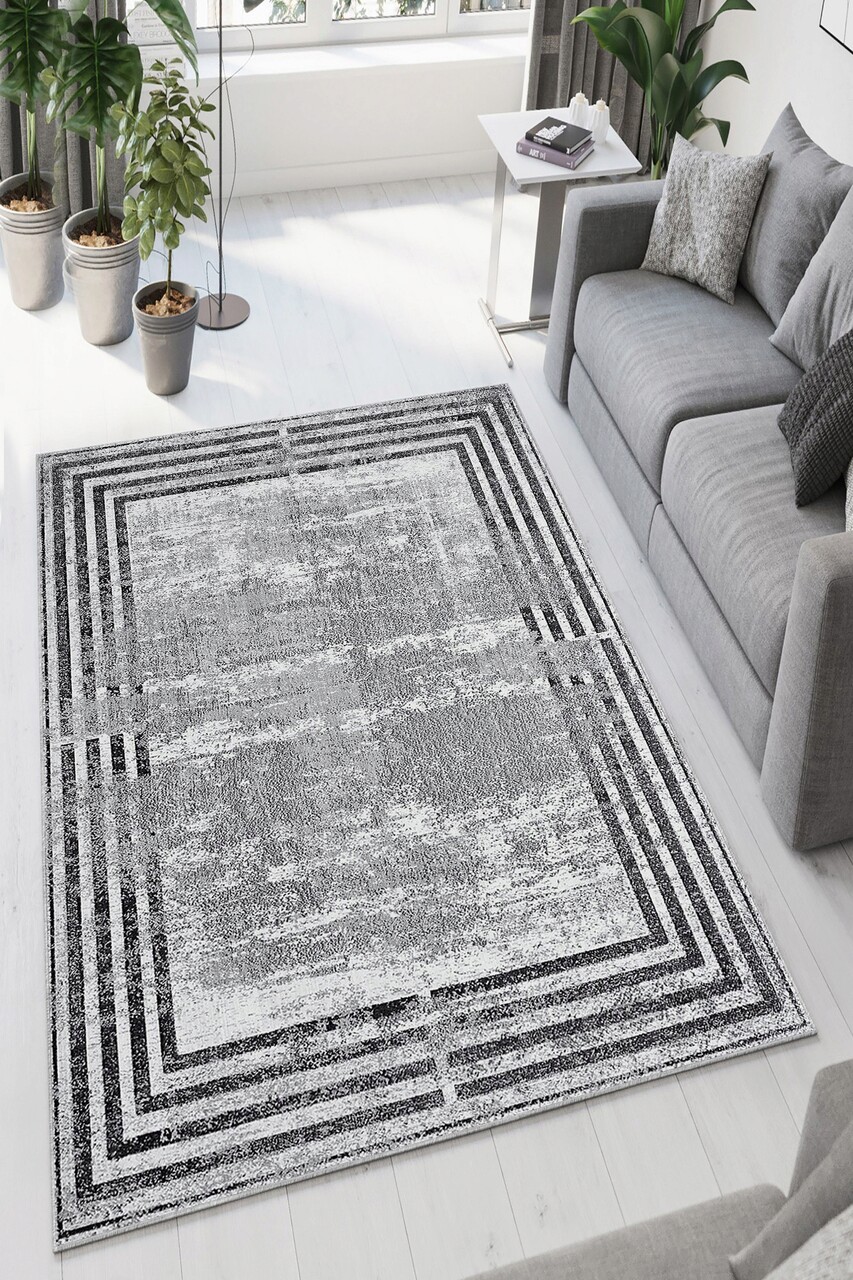 Covor, W1217, 140x220 cm, Multicolor - imagine 3